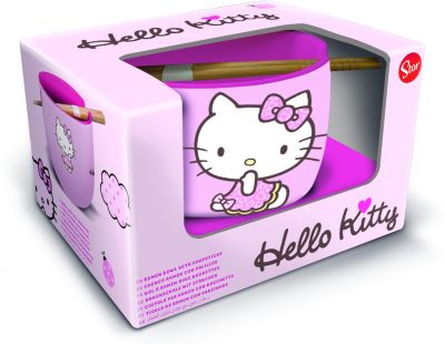 STOR RAMEN/BAGUETTES HELLO KITTY ANIMAL