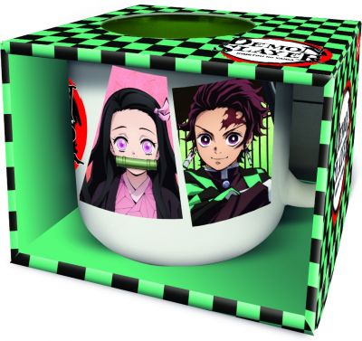 MUG BREAKFAST DEMON SLAYER 414ML