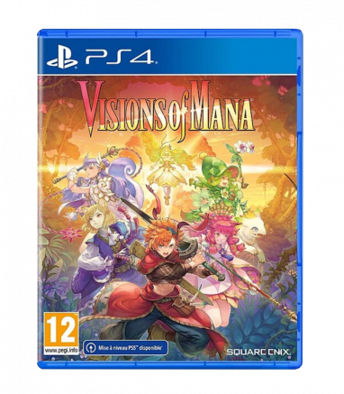 VISIONS OF MANA P4 VF