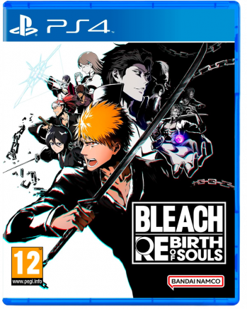 BLEACH REBIRTH OF SOULS P4 VF