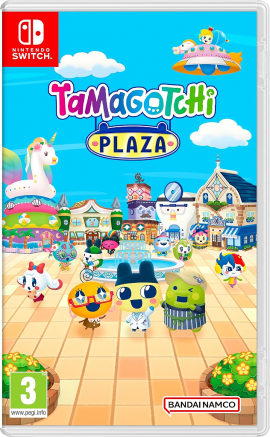TAMAGOTCHI PLAZA SWI VF