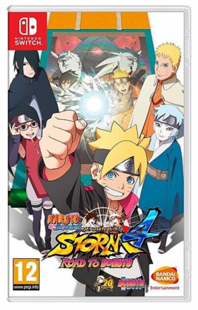 Naruto Shippuden : Ultimate Ninja Storm 4