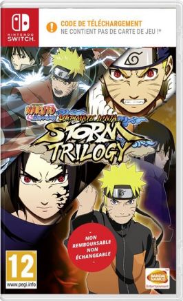 NARUTO TRILOGY SWI CIAB