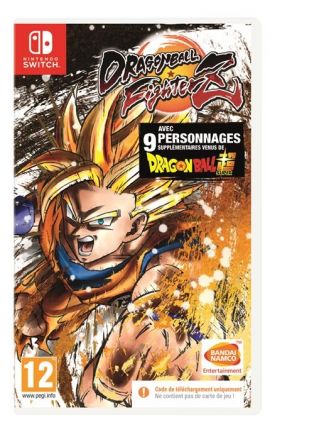 DRAGON BALL FIGHTER Z ED.2 SWI CIAB