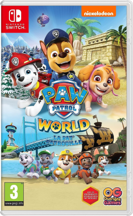 PAW PATROL WORLD LA PAT…SWI VF