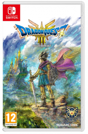 DRAGON QUEST III HD - 2D REMAKE SWI VF