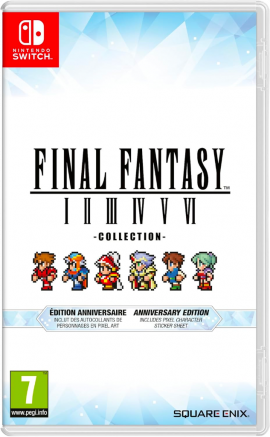 FINAL FANTASY I - VI COLLECTION SWI VF