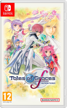 TALES OF GRACES F REMASTERED SWI VF