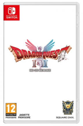 DRAGON QUEST I & II HD - 2D REMAKE SWI VF
