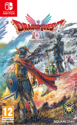 DRAGON QUEST I & II HD - 2D REMAKE SWI VF