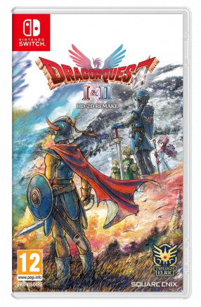 DRAGON QUEST I & II HD - 2D REMAKE SWI VF