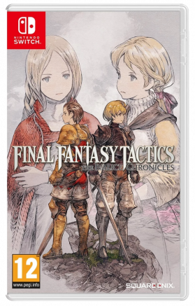 FINAL FANTASY TACTICS SWI VF