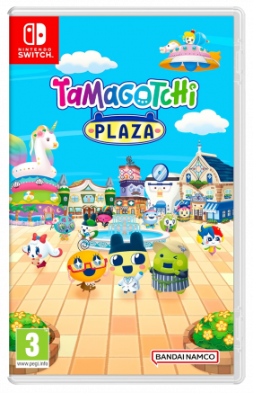 TAMAGOTCHI PLAZA SWI VF