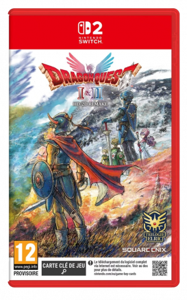 DRAGON QUEST I & II HD - 2D REMAKE SWI2 VF