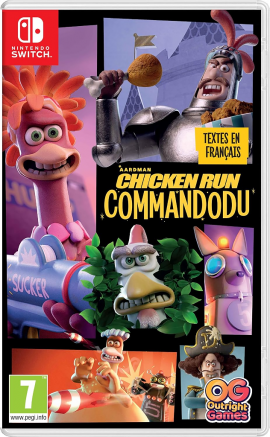 CHICKEN RUN COMMANDODU SWI VF