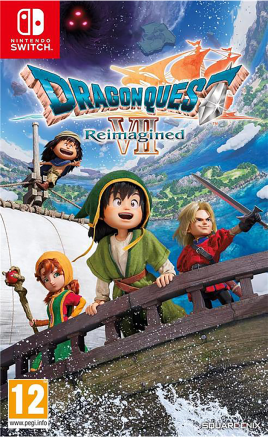 DRAGON QUEST VII REIMAGINED SWI VF