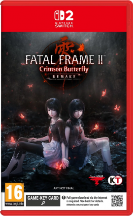 FATAL FRAME II CRIMSON BUTTERFLY REMAKE SWI2 VF