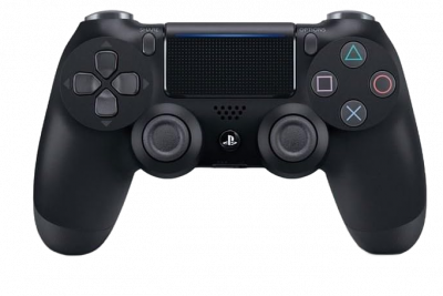 DUALSHOCK REFURB BLACK NEW P4