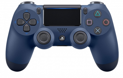 DUALSHOCK REFURB BLUE NEW P4