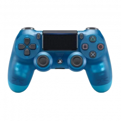 DUALSHOCK REFURB CRYSTAL BLUE NEW P4