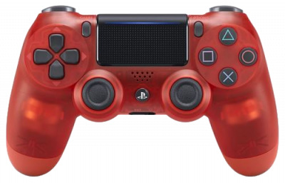 DUALSHOCK REFURB CRYSTAL RED P4
