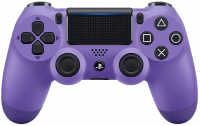 DUALSHOCK REFURB ELECTRIC PURPLE P4