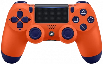 DUALSHOCK REFURB ORANGE P4