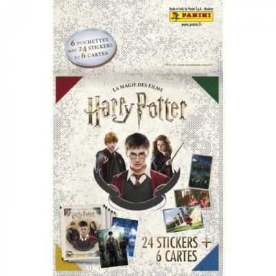 $HARRY POTTER BLISTER 6 POCHETTE