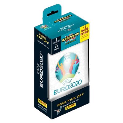 $EURO 21 KICK OFF BOITE METAL