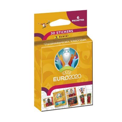 $EURO 21 BLISTER 6 POCHETTES