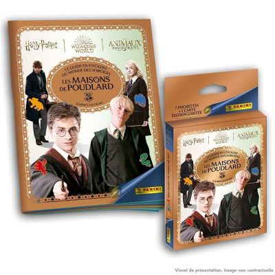 HP GUIDE LES 4 MAISONS ALBUM