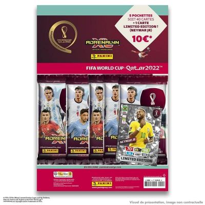FIFA STARTERS PACK CARTES COLLEC1 CLASSEUR 2 POCH 2 CARTES EL.
