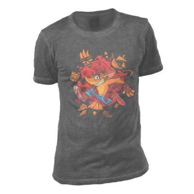 T-shirt Crash Bandicoot (XS)