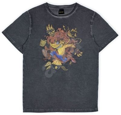 T-shirt Crash Bandicoot (XL)