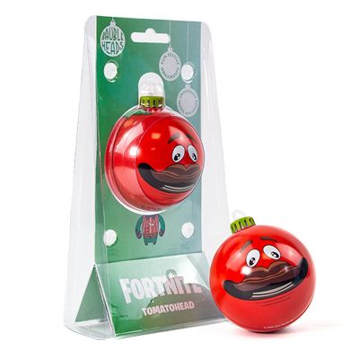 Boule de noël Monsieur Tomate