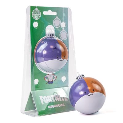 Boule de noël Miaousclé