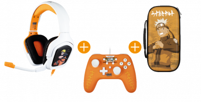 Gamer Pack Switch - Naruto