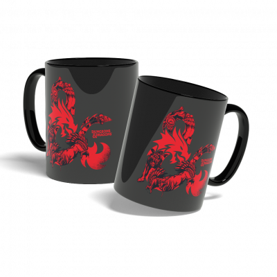 Mug Monsters - Dungeons & Dragons