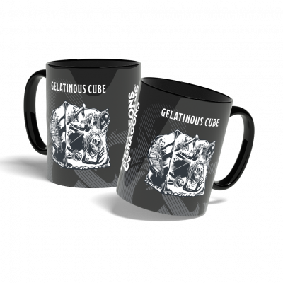 Mug Gelatinous Cube - Dungeons & Dragons