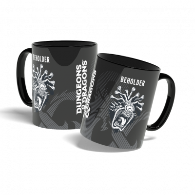 Mug Beholder - Dungeons & Dragons