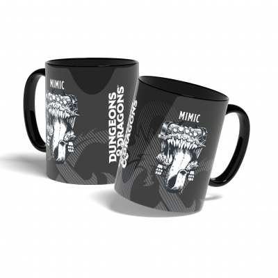 Mug Mimic - Dungeons & Dragons
