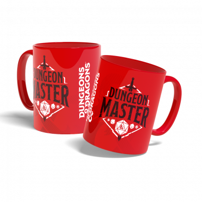 Mug Dungeon Master - Dungeons & Dragons