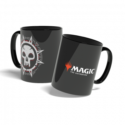 Mug Mana Noir - Magic The Gathering