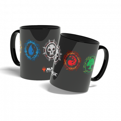 Mug 5 couleurs - Magic The Gathering
