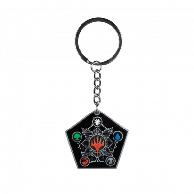 Porte clés 5 couleurs - Magic The Gathering