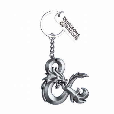 Porte clés 3D Logo - Dungeons & Dragons
