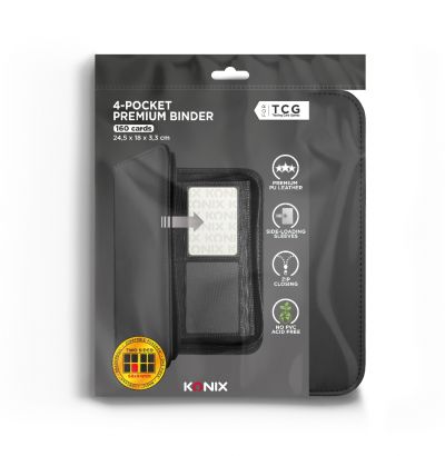 TCG 4-Pocket premium binder
