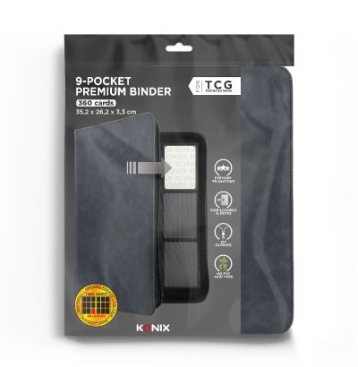 TCG 9-Pocket premium binder