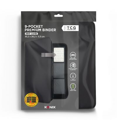 TCG 9-Pocket premium binder