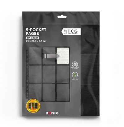 TCG 9-Pocket pages